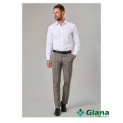 Brook Taverner Fabian Check Trouser - Glana