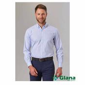 Brook Taverner Lawrence Stretch Oxford Shirt - Glana