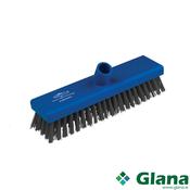 HILLBRUSH Professional, Resin-Set DRS®, Metal Detectable, Sweeping Broom, Medium,Polyester,300mm, Blue - Glana