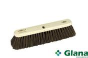 HILLBRUSH Traditional, Finest Platform Broom Excl Handle, Bahia ,Stiff , 457 mm, 18 inch - Glana image