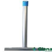 HILLBRUSH Shovel Short Soft Handle, ,Polypropelene , 320mm x 260mm x 580mm, Crack Resistant - Glana