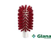 HILLBRUSH Professional, Plastic Core Tube Brush, 175 X 75mmØ, Polyester, Medium - Glana image