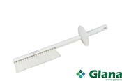 Hillbrush Professional Guarded Machine Brush RESIN SET DRS® 550 mm Medium - Glana