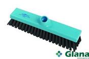 HILLBRUSH Professional, Resin-Set DRS®, MDX, Hygiene Broom , 280mm, Soft, Green - Glana