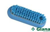 Hillbrush Professional Nail Brush RESIN-SET DRS® 122 mm Stiff - Glana