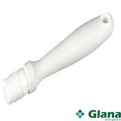 HILLBRUSH Handle, Overmoulded Plastic Short, 173mm - Glana