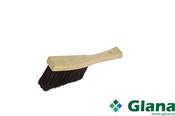 HILLBRUSH Traditional, Finest Chisel Edged General Purpose Builders Brush, Bahia Bassine Fill, Stiff, 263mm - Glana