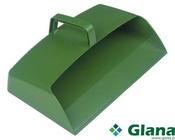 HILLBRUSH Dustpan Enclosed, Polypropelene Impact Resistant, 305mm Wide - Glana