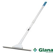 HILLBRUSH Sponge Mop Frame, White with Blue Hanging Cap, 1270mm - Glana