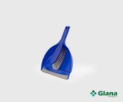 Hillbrush 330 x 203mm Dustpan with Banister Brush - Glana image