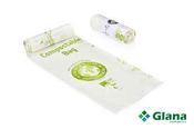 earth2earth® Compostable Liner 29inch x 39inch Ivory Clear 10 x10 Bags - Glana image