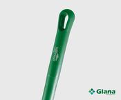 HILLBRUSH Handle, Replacement Polypropene Grip 150mm, Green - Glana