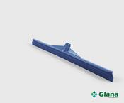 HILLBRUSH Squeegue Ultra Hygienic ,Metal Detectable, Single Blade, 600mm, Dark Blue - Glana