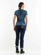 CHAUD DEVANT Blue T-Shirt Lady Recycled - Glana image