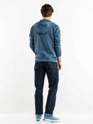CHAUD DEVANT Comodo Blue Hoodie - Glana