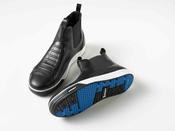 CHAUD DEVANT Men Black Mid Boot Gt1Pro Magister - Glana