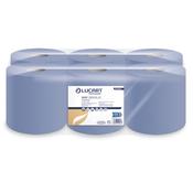 LUCART CENTREFEED BLUE ROLL 6 ROLLS - Glana