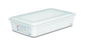 ARAVEN Storage Container With Lid, Transparent - Reliable and Practical Storage Choice - Glana image