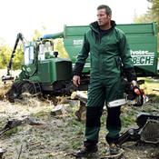 Conquer the Elements with ELKA Working Xtreme Rain Jacket – Choose Grey, Green, or Navy! - Glana image