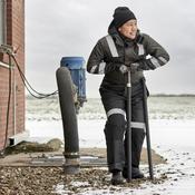 ELKA Working Xtreme Winter Thermal Coverall for Women - Cosy Comfort and Relaxing Warmth - Glana image