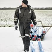 ELKA Working Xtreme Winter Thermal Coverall - Ultimate Protection, Unmatched Durability, Superior Warmth in Black or Blue - Glana image