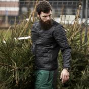 ELKA Thermal Stretch Black Jacket - Ultimate Comfort and Confidence Guaranteed - Glana image