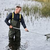 ELKA Olive Green Waders Short Dunlop Boots - Durable, Comfortable, and Reliable - Glana image