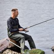 Unstoppable ELKA Olive Green Waders Long Dunlop Boots - Glana image