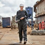 ELKA Working Xtreme Stretch Combi Black Trousers - Durable, Comfortable, and Stylish - Glana image
