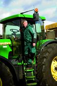 ELKA Working Xtreme Oxford Trousers - Unmatched Durability and Comfort, Available in 4 Bold Colours - Glana image