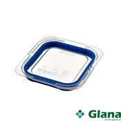 Secure Your Freshness with ARAVEN Airtight Polycarbonate Container Lid - Fits 6 GN Sizes - Glana image