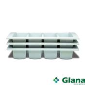 Organise Instantly with ARAVEN Cutlery Tray GN 1/1 in Sleek Black or White - Glana image
