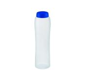 Experience Hydration with ARAVEN 1L Blue Liquid Bottle - Glana image