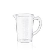 ARAVEN Polypropylene Measuring Jug 1-3ltr - Pour, Measure, and Mix with Precision! - Glana image