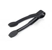 Discover the ARAVEN Flat Tong PC 23cm Black – Perfect Your Cooking with Precision and Style! - Glana image