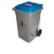 Transform Your Waste Management with ARAVEN Wheelie Bin 120 L – Available in 4 Vibrant Colours! - Glana image