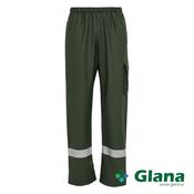 ELKA Dry Zone D-Lux Black PU Rain Trousers - Ultimate Waterproof Comfort and Style | Trendy, Must-Have, Sleek, Durable, Lightweight - Glana image