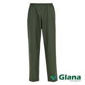 ELKA PU VISIBLE Hi-Visibility Yellow or Orange Waist Trousers with Reflective Tape - Ultimate Safety and Comfort - Glana image