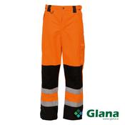 ELKA VISIBLE Xtreme Waist Trousers - Bright, Durable, and Comfortable Hi-Vis Yellow and Orange - Glana image