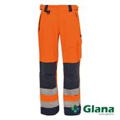 ELKA Securetech Multinorm Rain Trousers - Reliable, Protective, and Comfortable in Fluorescent Yellow or Orange - Glana image