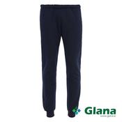 Sleek ELKA Fibre Pile Navy Trousers for Unmatched Comfort and Style - Glana image