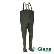 ELKA Olive Waders Wide Model - Comfortable and Durable - Glana image