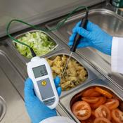 Vibrant FOOD CHECK Thermometers in 5 Trendy Colors – Perfect for Every Kitchen Mood! - Glana image