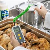 CATERTEMP Metal Thermometer - Reliable, Durable, Accurate, Trusted, Safe - Glana image