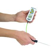 Temptest 2 Smart Thermometer With Rotating Display - Sleek, Innovative, Reliable - Glana image