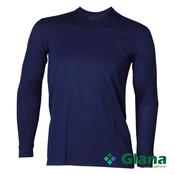 ELKA Navy Blue Thermal Shirt - Cosy Warmth for Cold Days - Glana image