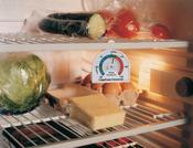 Reliable Fridge and Freezer Dial Thermometers Ø52mm, Ø70mm, and Ø50mm Stainless Steel – Safe and Accurate Temperature Monitoring - Glana image