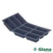 DE BUYER Moul Flex Silicone Cake Mould Tray - Perfect for Catering - Glana image