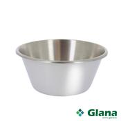 DE BUYER Flat Bottom Pastry Bowls with Round Open Edge Ø16cm - Ø36cm Perfect for Whisking, Folding, and Mixing Your Sweet Creations - Glana image