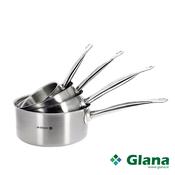 DE BUYER Prim Appety Stainless Steel Saucepan Ø16cm - Ø28cm Master Your Culinary Creations with Precision and Flavor - Glana image